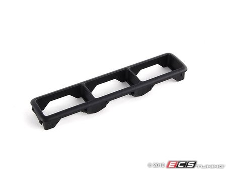 ES#166736 - 61311387999 - Triple Button Surround - Located in the center consol - Genuine BMW - BMW