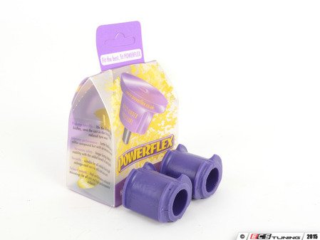 ES#2651920 - PFR57-510-20x2 - Performance Polyurethane Rear Sway Bar Bushing Set - Stiffer bushings allow sway bars to work at their fullest potential. For 19.6mm-19.8mm rear sway bars. - Powerflex - Porsche