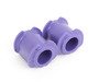 ES#2651920 - PFR57-510-20x2 - Performance Polyurethane Rear Sway Bar Bushing Set - Stiffer bushings allow sway bars to work at their fullest potential. For 19.6mm-19.8mm rear sway bars. - Powerflex - Porsche