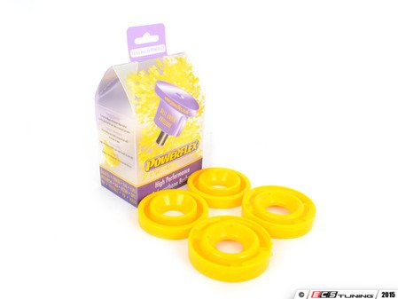 ES#2959772 - PFR5-3616x2 - E36 Performance Polyurethane Rear Subframe Bushing Set - Rear Position - A more planted subframe means a more planted rear end and better handling - Powerflex - BMW