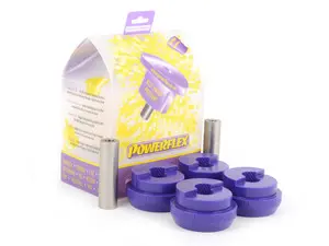 E70 Performance Polyurethane Front lower control arm bushing Set