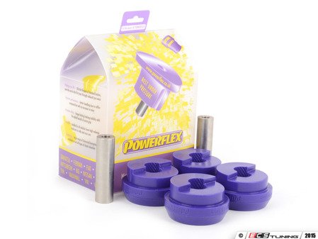 ES#2804595 - PFF5-1401x2 - E70 Performance Polyurethane Front lower control arm bushing Set - Improves handling and control  upgrade to a more engaging driving experience - Powerflex - BMW
