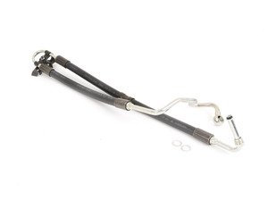 ES#2803284 - 32416764725 - E46 Power Steering Feed Line - For vehicles equipped with LF-30 power steering pump only, please verify fitment prior to ordering. - Rein - BMW