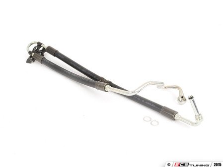 ES#2803284 - 32416764725 - E46 Power Steering Feed Line - For vehicles equipped with LF-30 power steering pump only, please verify fitment prior to ordering. - Rein - BMW