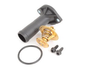 ES#2954033 - 038121121KT2 - Thermostat Replacement Kit - Maintain proper operating temperature with a new thermostat, housing and hardware - Assembled By ECS - Volkswagen