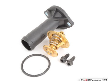 ES#2954033 - 038121121KT2 - Thermostat Replacement Kit - Maintain proper operating temperature with a new thermostat, housing and hardware - Assembled By ECS - Volkswagen