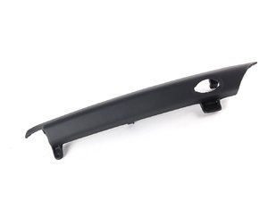 ES#116732 - 51452752845 - Knee Bolster Passenger Side - Dark Gray - Textured material in factory color - Genuine MINI - MINI