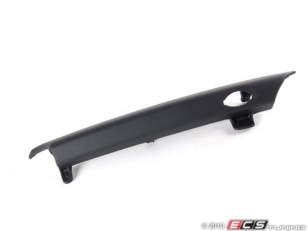 ES#116732 - 51452752845 - Knee Bolster Passenger Side - Dark Gray - Textured material in factory color - Genuine MINI - MINI