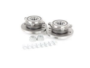 ES#2586910 - 31226776162KT - Front Wheel Bearing Kit - Complete front wheel bearings replacement kit - Genuine MINI - MINI