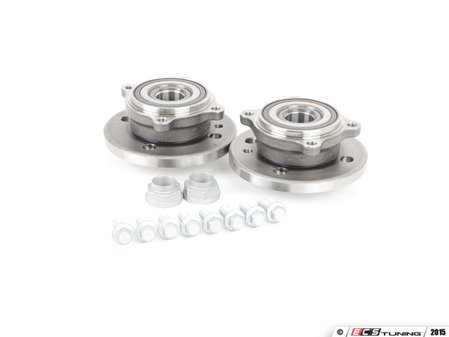 ES#2586910 - 31226776162KT - Front Wheel Bearing Kit - Complete front wheel bearings replacement kit - Genuine MINI - MINI
