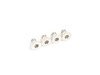 ES#2777478 - 34116793244KT6 - Front And Rear Brake Service Kit  - Featuring ECS V5 coated rotors and ECS DD23 "Daily Driver" ceramic pads. - Assembled By ECS - BMW