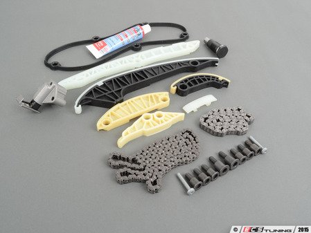 ES#3525066 - 06H198004KT3 - Ultimate Timing Chain Kit - Includes chains,tensioners, rails, gasket sealant and all necessary hardware - Genuine Volkswagen Audi - Volkswagen
