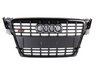 ES#2081109 - 8K0853651BVMZ - S4 Grille Assembly - Black - Clean up or change your look - Genuine Volkswagen Audi - Audi