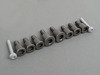 ES#3525066 - 06H198004KT3 - Ultimate Timing Chain Kit - Includes chains,tensioners, rails, gasket sealant and all necessary hardware - Genuine Volkswagen Audi - Volkswagen
