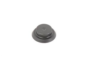 ES#471355 - N90968501 - Plastic Cap - Priced Each - Covers the bolt heads of the hinge bolts. 13x8.5mm - Genuine Volkswagen Audi - Volkswagen