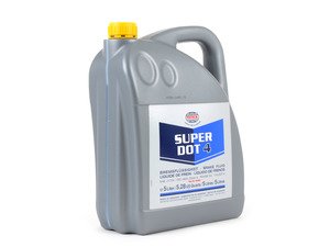ES#2587921 - 1204204 - Super DOT4 Brake Fluid - 5 Liter - Boiling Point - Dry 260C (500F) / Wet >170C (338F) - Pentosin - Audi BMW Volkswagen Mercedes Benz Porsche