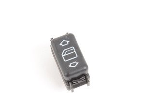 ES#1659925 - 1248204610 - Power Window Switch - Priced Each - Left side front and rear window switch - Located in the center console - Genuine Mercedes Benz - Mercedes Benz