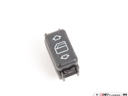 ES#1659925 - 1248204610 - Power Window Switch - Priced Each - Left side front and rear window switch - Located in the center console - Genuine Mercedes Benz - Mercedes Benz
