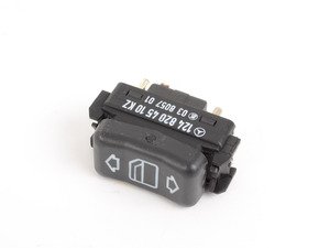 ES#1659923 - 1248204510 - Power Window Switch - Priced Each - Right side front and rear window switch - Located in the center console - Genuine Mercedes Benz - Mercedes Benz