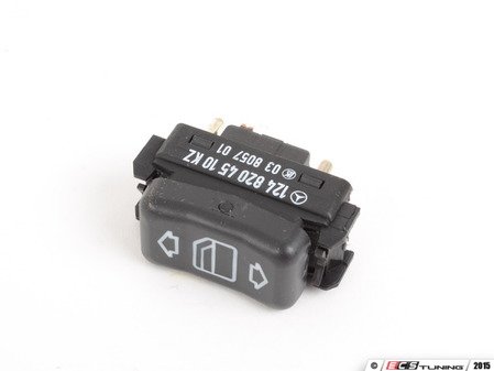 ES#1659923 - 1248204510 - Power Window Switch - Priced Each - Right side front and rear window switch - Located in the center console - Genuine Mercedes Benz - Mercedes Benz
