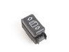 ES#1659923 - 1248204510 - Power Window Switch - Priced Each - Right side front and rear window switch - Located in the center console - Genuine Mercedes Benz - Mercedes Benz