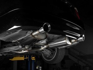 ES#2184956 - SSXBM014 - Performance Cat back exhaust - (NO LONGER AVAILABLE) - Motorsport pedigree. Superior quality. Excellent sound. Milltek Sport cat-back exhaust for enhanced performance. - Milltek Sport - 
