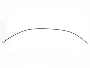 ES#2671274 - 8K5853703HT94 - Upper Window Moulding - Left - Glossy Black  - Black trim piece routed over the side windows (Black Optics) - Genuine Volkswagen Audi - Audi