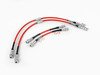 ES#248886 - B6PASKIT - Exact-Fit Stainless Steel Brake Lines - Kit - DOT-compliant kit to improve pedal feel in your vehicle. - ECS - Volkswagen