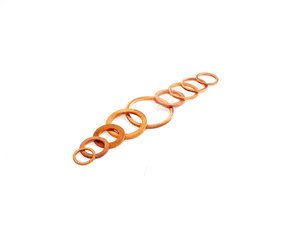 ES#4318 - 216-16020kt - Copper Sealing Washers-Pack Of 10 - 16x20 copper sealing washers. - OE Aftermarket - Audi Volkswagen