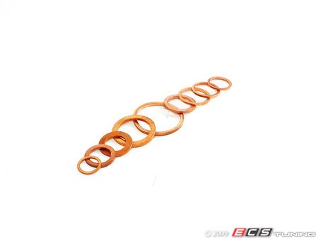 ES#4318 - 216-16020kt - Copper Sealing Washers-Pack Of 10 - 16x20 copper sealing washers. - OE Aftermarket - Audi Volkswagen