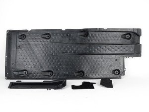 ES#2876946 - 1k0825201aeKT - Underbody Protection Kit - Left - Restore the protective plastic under your vehicle - Genuine Volkswagen Audi - Volkswagen
