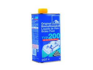 ES#1899347 - TYPE200 - TYP 200 Brake Fluid - 1 Liter - DOT4 compliant. Boiling point - Dry 280C (536F) / Wet 200C (392F) - ATE - Audi BMW Volkswagen Mercedes Benz MINI Porsche