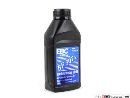 ES#2072516 - BF307 - Sport Brake Fluid - 500mL - DOT4 compliant. Boiling point - Dry 307C (585F) / Wet 185C (365F) - EBC - Audi BMW Volkswagen Mercedes Benz MINI