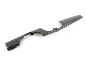 ES#2593126 - 51450417908KT - Interior Trim Kit - JCW Carbon Fiber Dash - (NO LONGER AVAILABLE) - Carbon fiber insert that replaces your stock insert - Genuine MINI - 