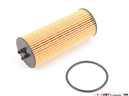 ES#2808825 - 2781800009 - Engine Oil Filter Kit - Priced Each - Includes all o-rings needed for installation. For M133, M152, M157, M176, M177, M178 & M278 Engine applications. - Mann - Mercedes Benz
