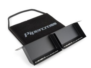 ES#2855464 - 003384ECS01KT - Ultimate Performance Air Scoop Kit - Black - Includes ECS Performance Air Scoops and a Pipercross Performance Air Filter! - Assembled By ECS - BMW