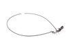 ES#91511 - 51231827316 - Hood Release Cable - Genuine BMW - BMW