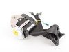 ES#2136307 - 72117226649 - Left Front Upper Belt With Force Limiter - Black  - Seatbelt replacement - Genuine BMW - BMW