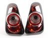 ES#2863418 - ALT-YD-MC02-BK - Euro Style Tail Lights Black - Pair - Upgrade to complete black / red tailights for yout MINI - Spyder - MINI