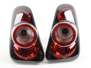 ES#2863418 - ALT-YD-MC02-BK - Euro Style Tail Lights Black - Pair - Upgrade to complete black / red tailights for yout MINI - Spyder - MINI