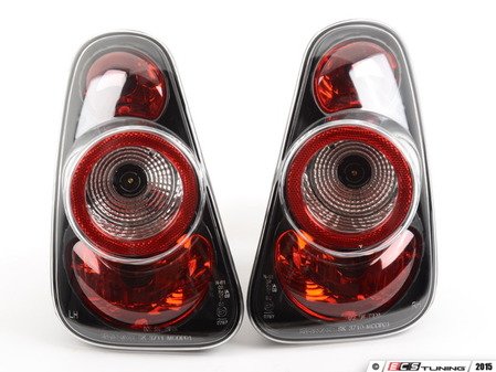 ES#2863418 - ALT-YD-MC02-BK - Euro Style Tail Lights Black - Pair - Upgrade to complete black / red tailights for yout MINI - Spyder - MINI