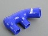 ES#2550543 - FMDV996PB - Piston Style Recirculation Valves - Pair - Beautiful polished aluminum valves with blue silicone hose included - Forge - Porsche