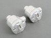 ES#2550543 - FMDV996PB - Piston Style Recirculation Valves - Pair - Beautiful polished aluminum valves with blue silicone hose included - Forge - Porsche