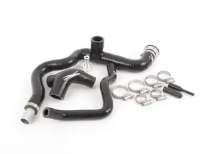 Reinforced Silicone Breather Hose Kit