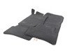ES#1820805 - 66293411 - Carpeted Floor Mat Set - Anthracite - Genuine Mercedes Benz - Mercedes Benz