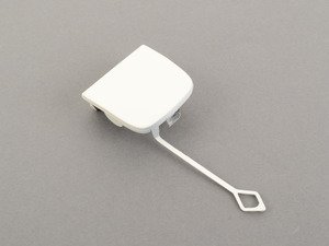 ES#2796912 - 5C6807241DGRU - Tow Hook Cover - Front - Comes in primer, ready for paint - Genuine Volkswagen Audi - Volkswagen