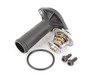 ES#2954030 - 038121121KT - Thermostat Replacement Kit - Maintain proper operating temperature with a new thermostat, housing and hardware - Genuine Volkswagen Audi - Volkswagen