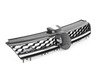 ES#2794985 - 009510BRP05 - GTI Lighting Package Grille - With Chrome Strip - Gloss black honeycomb with chrome strip and badge holders - Bremmen Parts - Volkswagen
