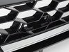 ES#2794985 - 009510BRP05 - GTI Lighting Package Grille - With Chrome Strip - Gloss black honeycomb with chrome strip and badge holders - Bremmen Parts - Volkswagen