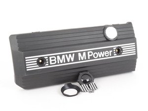 ES#2917979 - 11121405452KT - BMW M Power Engine Cover Kit - (NO LONGER AVAILABLE) - Complete kit with hardware - Genuine BMW - 